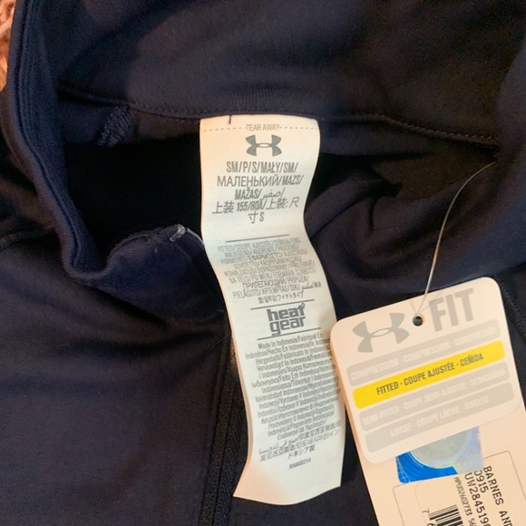 Under Armour Half Zip Chattanooga Mocs - Picture 3 of 4